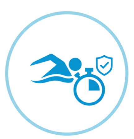 Preparación de pruebas de nado para acceso profesional en Escuela del Agua Sevilla